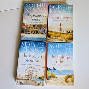 Sophie Kenna Marina Cove Series Books 1 2 3 4 Paperb Contemporary Women Fiction